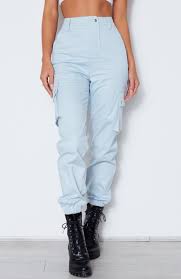 Rollin With My Homies Cargo Pants Baby Blue Baby Blue Pants Blue Cargo Pants Black Cargo Pants