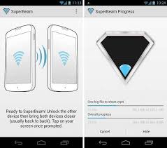 Click the button below to go to the files page where you can download the tool. Superbeam Transfiere Ficheros Con Nfc Y Wifi