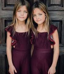 Leah Rose e Ava Marie, le gemelle più belle del web: a 7 anni sono già star sui social