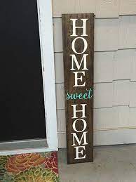 Browse this collection for tons of gift giving ideas and wood signs to spru Outdoor Wood Signs For Home Novocom Top