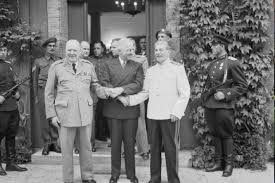 The potsdam conference is considered to be the last of world war two's conferences. What S The Context Opening Of The Potsdam Conference 17 July 1945 History Of Government