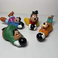 1992 Burger King Kid's Club Disney Goof Troop Bowling Toys Goofy,  Complete Set | eBay