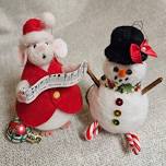 Felted Christmas Ornament Workshop