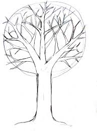 As you might imagine this was very challenging at first as you really struggle to get the drawing a digital painting exercise for beginners. How To Draw A Tree Happy Family Art