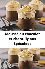 Mousse Au Chocolat Et Chantilly Aux Speculoos Page 2 Toutes Recettes En 2020 Mousse Au Chocolat Dessert Facile Et Rapide Gateaux Et Desserts