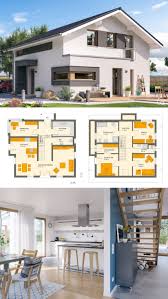 My lots are all 100sqm. Build A Modern House Design With A Pitched Roof Single Family House Floor Plan Ideas Modern With Pla Modern House Plans Family House Plans Modern House Design