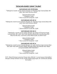 Sholat taubat yang insya allah akan anda pelajari di video ini membahas mulai dari: Tatacara Mandi Sunat Taubat