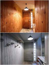 Peindre des lambris en bois vernis… comment procéder ? 8 Idees De Peindre Des Lambris Vernis Peindre Des Lambris Lambris Lambris Peint