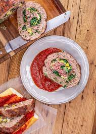 Rachael S Polpettone With Mortadella And Greens Rachel Ray Recipes Cooking Recipes Ground Beef Dishes