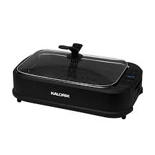 Discover the best outdoor electric grills in best sellers. Kalorik Indoor Smokeless Grill