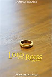 Lord of the rings ring. Lord Of The Rings By Spring Short 2017 Imdb