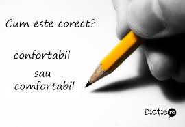 Ori ce au spus ei făcea referire la un film. Cum Este Corect Confortabil Sau Comfortabil LecÅ£ia De DicÅ£ie