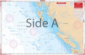 pacific northwest maxi navigation chart 83