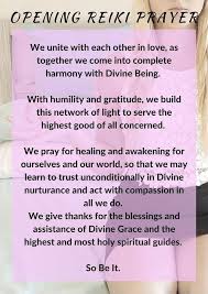 Reiki Healing I Use This Prayer Before Each Session Reiki Amazing Secret Discovered By Middle Aged Construc Energy Healing Reiki Learn Reiki Energy Healing