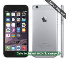 The iphone is a popular cellular device from apple inc. Unlock Iphone 6 Plus Factory Unlocking Cellunlocker Net