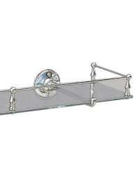 Shop for glass bathroom shelf with rail at bed bath & beyond. Bathroom Glass Shelves Qs Supplies Uk