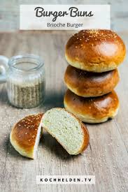 Burger Buns Selber Machen Perfekte Brioche Burger Kochhelden Tv Rezept Der Perfekte Burger Burger Brotchen Rezept Rezepte