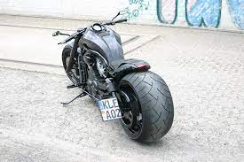 Thunderbike Black Shot H D Night Rod Vrscdx Custom Motorcycle In 2021 Custom Motorcycle Parts Custom Motorcycle Harley Bikes