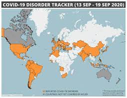 Total and new cases, deaths per day, mortality and recovery rates, current active cases, recoveries, trends and timeline. Covid 19 Disorder Tracker Acled