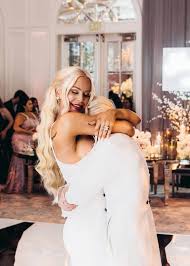 At The Wedding Of Gigi Gorgeous And Nats Getty Gorgeous Celebrity Weddings Beauty Youtubers