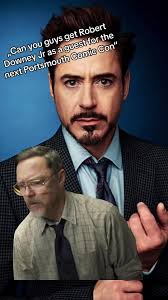 gotta aim for the stars! #portsmouthcomiccon #comiccon #fyp #fnaf  #robertdowneyjr #marvel