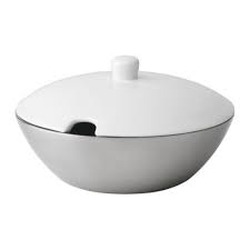 Black And White Bowl With Spoon Ikea Us Furniture And Home Furnishings Serving Bowls With Lids Ikea 365 Ikea