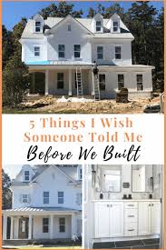 Include a full size broom cupboard in pantry or laundry room to hide all the cleaning items away from sight. 5 Things To Consider When Building Your Custom Home Build Your House Home Building Tips Home Construction
