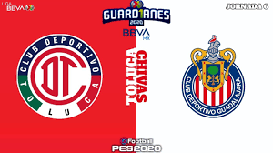 All predictions, data and statistics at one infographic. Toluca Vs Chivas Jornada 6 Liga Mx Guardianes 2020 Pes 2020 Gameplay Pc Youtube