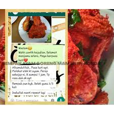 Resep ayam kuah hitam, berlimpah rempah jadi menu istimewa. Ready Stokkk Rempah Ayam Goreng Mamak Readystokkkk Shopee Malaysia
