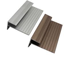 Nosing for concrete or pan filled stairs, aluminum alloy, bronze, nickel bronze, and iron. China Polish Black Stair Edge Trim Stainless Steel Stair Nosing For Vinyl Floor China Stair Nosing For Vinyl Floor Non Slip Stair Nosing