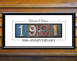Browse through our 2021 gift guides to find the best anniversary gifts. 30 Anniversary Book Etsy