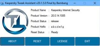 Kaspersky Tweak Assistant V21 2 4 11 Final Latest Portable4pc