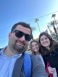 Dr. Austin Shull '11 plus Presbyterian College biology majors Margaret  Leonard '26 and Charlotte McGuinness '24 are