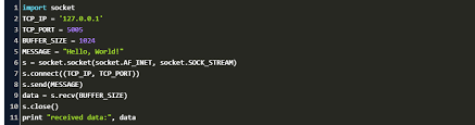 The best part about these songs is that they play for everyone around you, too!. How To Send A Socket To Another Host Python Code Example