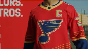 Crisp graphics ensure you're a dedicated fan everywhere you go! Blues Nhl Release Adidas Reverse Retro Jerseys St Louis Game Time