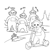 Teletubbies Coloring Book Pages Gif 799 856 Cartoon Coloring Pages Coloring Pages Coloring Books