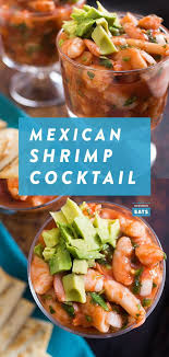 Mexican Shrimp Cocktail Coctel De Camarones Recipe Recipe Mexican Shrimp Recipes Mexican Shrimp Cocktail Mexican Salsa Recipes