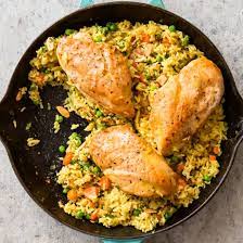 Part of the problem is the chicken itself—the breast meat has very little fat and becomes dry and chalky if overcooked. Cast Iron Curried Chicken And Rice America S Test Kitchen