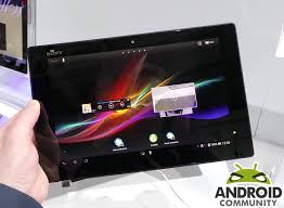 Sony Xperia Tablet Z WiFi model finally ...