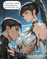 Stellar Blade: Eve Gives Adam a Heros Reward Porn Comics english 05 - The  Hentai