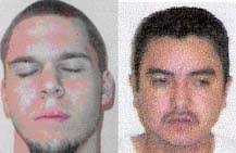 Jail escapees caught in N.M.