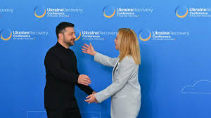 Italy PM: Ukraine Recovery Conference has committed over $11 billion