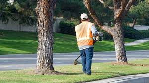 Check the operator's manual for instructions before hauling the mowing equipment on a trailer. String Trimmer Safety