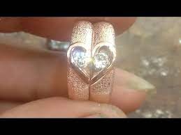 Pelaku dan korban tidak saling mengenal. Cincin Tunangan Love Pakai Permata Buatan Tangan Youtube Cincin Tunangan Cincin Tunangan