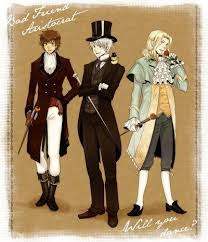 Dandy rococo fashion 18th century costume 18th century fashion animal facts strike a pose frank morrison king william french army modern warfare 17th century troops anime genealogy fictional characters. Anime Victorian Boy Clothes Novocom Top