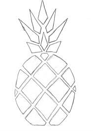 On En Voit Partout Mais Moi J Avais Pas Reussi A Trouver Le Mien Alors Je L Ai Fait Mo Ananas Dessin Dessin Origami Dessins Faciles Pour Debutants