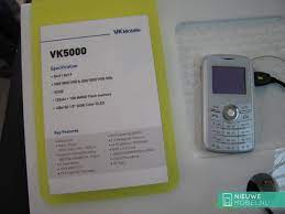 VK Mobile VK5000: all deals, specs ...