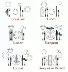 Fine dining tables are geometrically arranged with the centerpiece serving as the exact center of the setting. Learn These Fine Dining Etiquette Tips And Feed Your Imagination With 30 Fabulous Place Setting Ideas Dining Etiquette Restaurant Table Setting Table Setting Etiquette