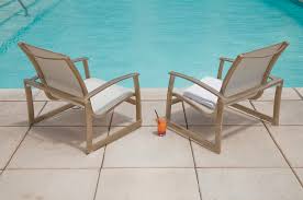 Mainsail Sling Chair Outdoor Chairs Outdoor Furniture Style Outdoor Furniture