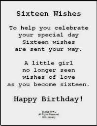 Birthday Wishes For 16 Year Old Son Pin By Debra Weekley On A Happy Birthday Card Sayings Birthday Card Sayings Birthday Verses For Cards